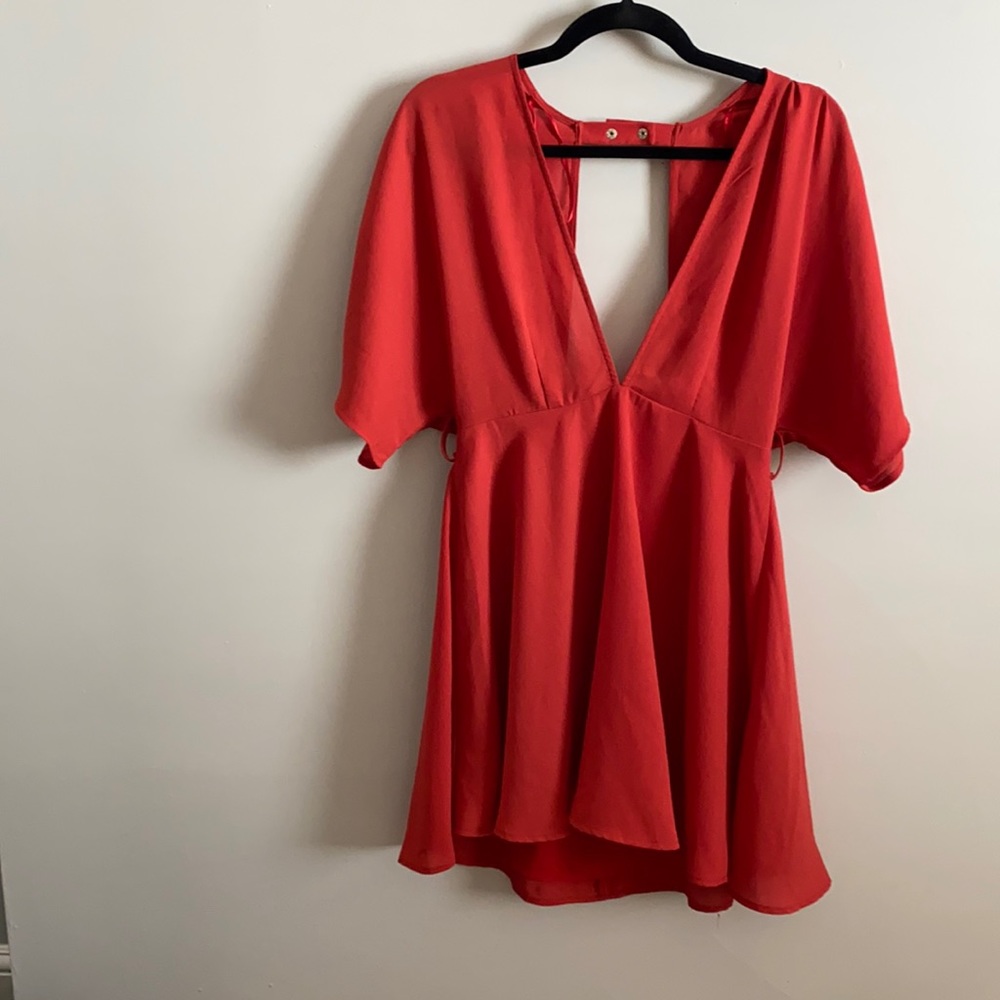 Sexiest dress ever (red)